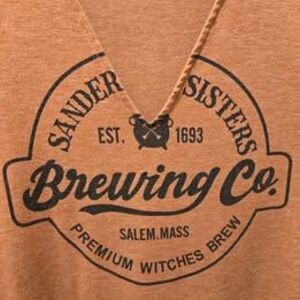 Hocus Pocus Sanderson Sisters Halloween shirt Sz L